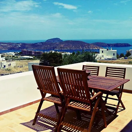 아파트 Gaia Serifos