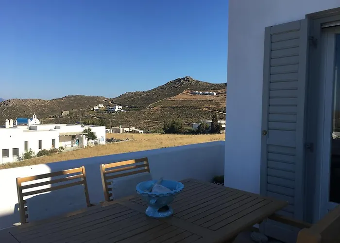 Gaia Serifos Апартаменты *